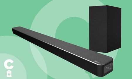 Esta barra de sonido es un chollo: Amazon tiene la LG SN6Y a precio mínimo por 199,99 euros