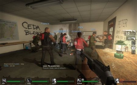 Imagen de la semana: Left 9 Dead