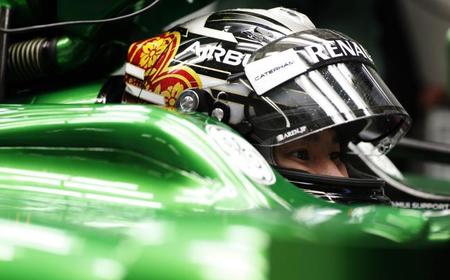 Caterham hace oficial su alineación para Monza con Roberto Merhi pilotando el viernes