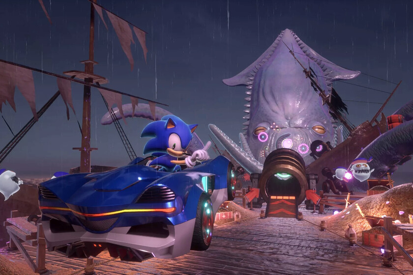 El nuevo Sonic Racing pretende rivalizar con Mario Kart World: aquí ya lo puedes reservar a su precio más bajo del mercado