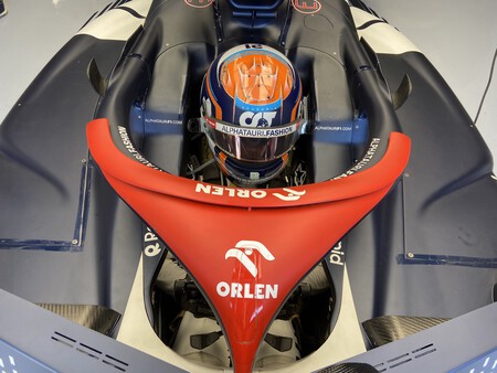 De Vries Silverstone F1 2023