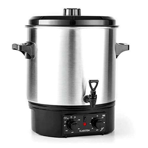 Klarstein Biggie - Olla eléctrica pasteurizadora
