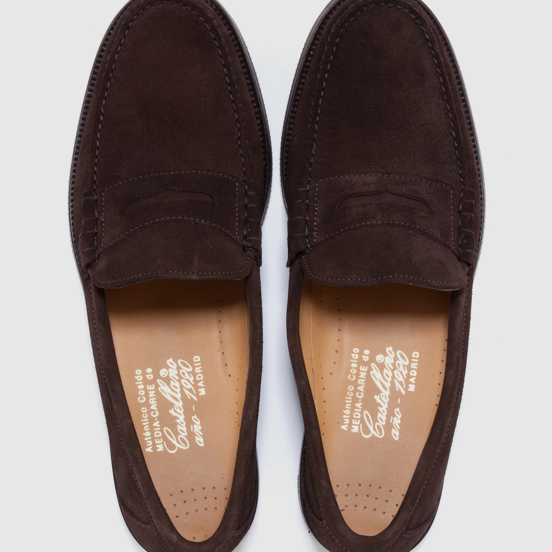 Mocasines Castellano