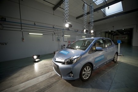 La motorización híbrida no eleva el precio de la reparación de un Toyota Yaris HSD