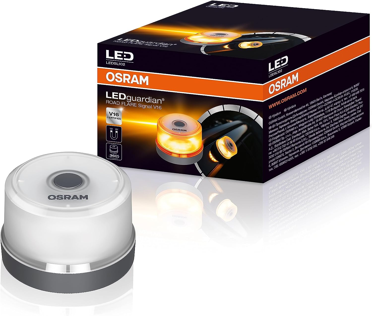 OSRAM LEDguardian ROAD FLARE Signal V16