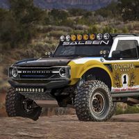 Saleen ya quiere meter mano al Ford Bronco, y convertirlo en un espectacular coche para ganar la Baja 1000