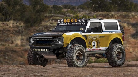Saleen ya quiere meter mano al Ford Bronco, y convertirlo en un espectacular coche para ganar la Baja 1000