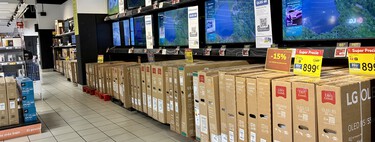 Carrefour rebaja hoy televisores QLED y MiniLED de hasta 65 pulgadas: las cinco mejores ofertas