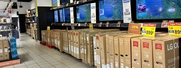 Mejores ofertas en televisores QLED y MiniLED hoy, 24 de julio, en Carrefour 