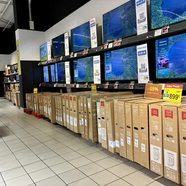 Teles Carrefour Oferta