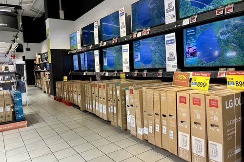 Mejores ofertas en televisores QLED y MiniLED hoy, 24 de julio, en Carrefour 