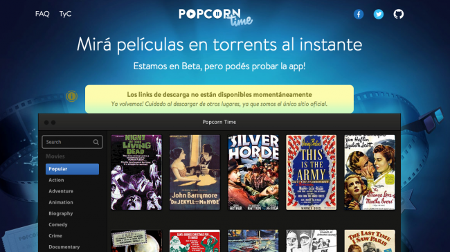 Popcorn Time
