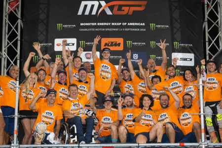 Jeffrey Herlings Ktm Mx2 2016 Champion
