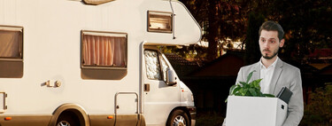"No guardo rencor": Perdió su trabajo de 135.000 euros por culpa de la IA y detalla cómo es su vida en una caravana