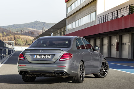 Mercedes-AMG E 63 4Matic+ y E 63 S 4Matic+