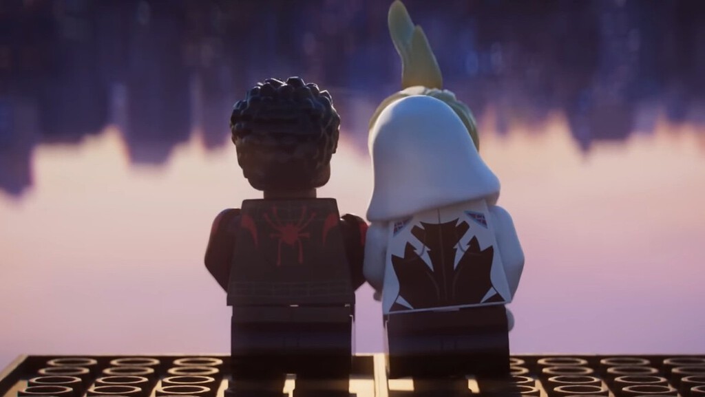La escena de LEGO en Spider-Man: Cruzando el Multiverso es brutal, pero lo increíble es que la creó un chaval de 14 años La escena de LEGO en Spider-Man: Cruzando el Multiverso es brutal, pero lo increíble es que la creó un chaval de 14 años