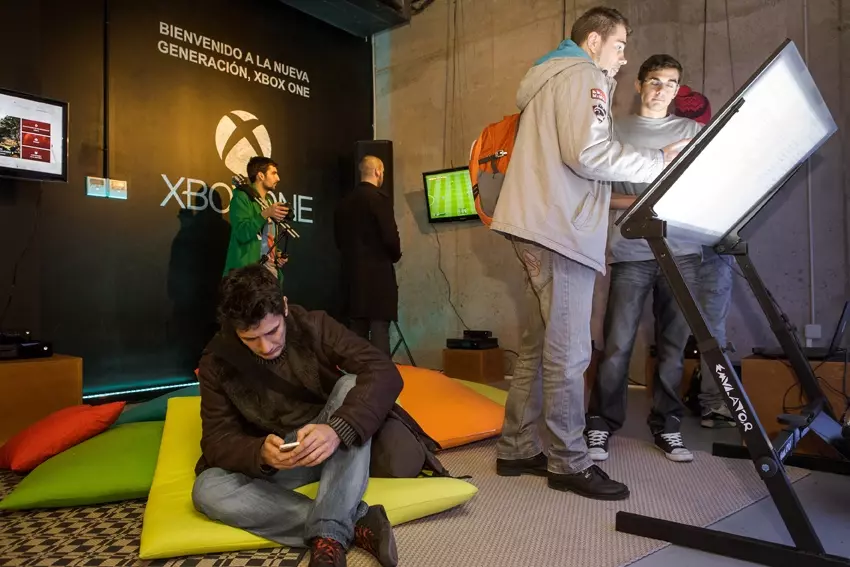 Foto de Galería del Espacio Microsoft (161/196)