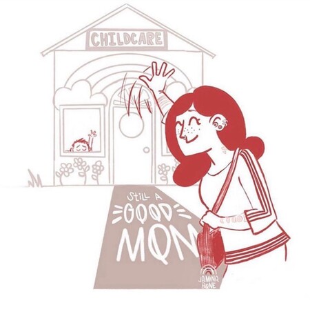 ilustraciones depresión postparto