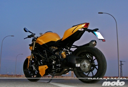 Ducati Streetfighter 848