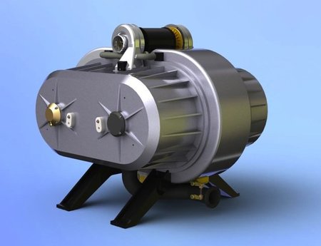 Motor circular de combustión interna, ¡Otro raruno a la colección!