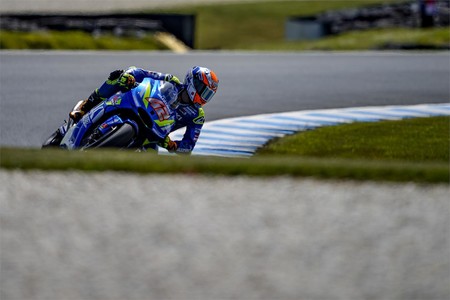 Alex Rins Motogp Australia 2018