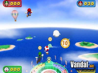 Imágenes de los nuevos juegos para GameCube y DS