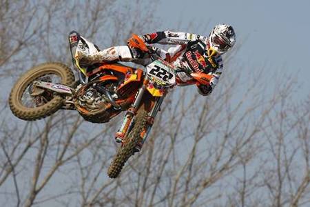 Antonio Cairoli hace debutar la KTM 350 SX-F con una victoria en Mantova