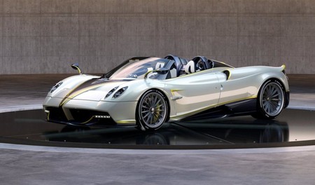 Pagani Huayra Roadster Gyrfalcon, veloz y atractivo como un ave de presa