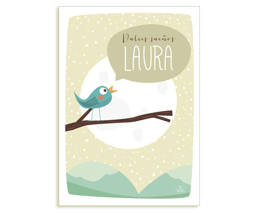 Pon el nombre a personalizar en la casilla de la derecha.