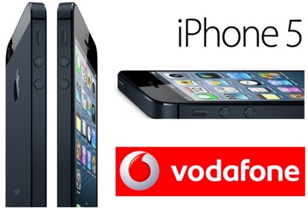 Precios iPhone 5 con Vodafone según la tarifa elegida