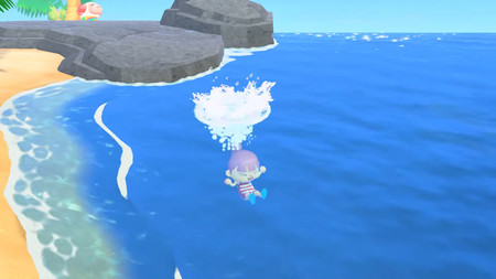 ¡A darse un chapuzón! La nueva actualización de Animal Crossing: New Horizons nos permitirá nadar en el océano