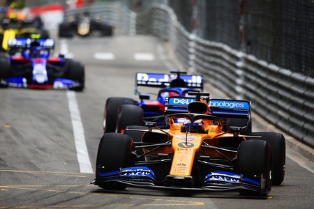 Sainz Monaco Formula 1 2019 2