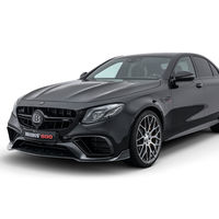 Brabus 800 es el Mercedes Clase E más potente del planeta, él y sus 800 CV estarán en Ginebra