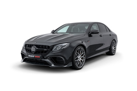 Brabus 800 es el Mercedes Clase E más potente del planeta, él y sus 800 CV estarán en Ginebra