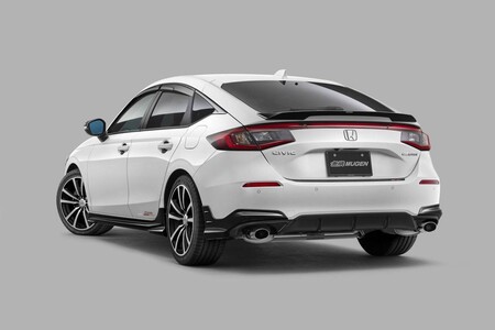 Honda Civic 2022 Boy Kit Mugen 2