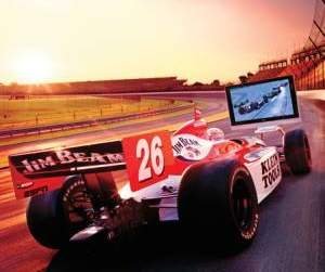 Simulador de la IndyCar
