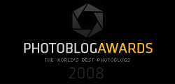 Finalistas y ganadores del Photoblog Awards 2008
