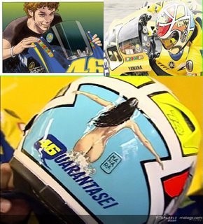 "Cuarenta y Seis", el universo de Valentino Rossi