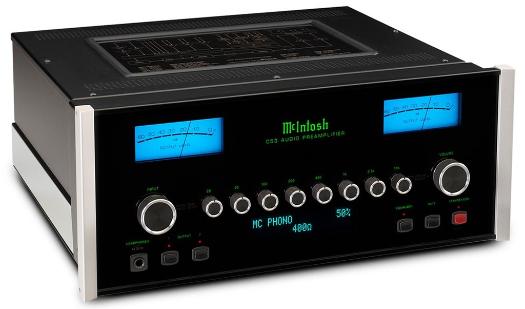 McIntosh estrena preamplificador de estado sólido, es el C53 y llega con lo último en tecnología pero un precio imposible