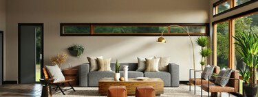 Ikea convierte una mesa de madera de acacia en un 3 en 1 para el hogar: sirve de mesa de centro, aparador y almacenaje para casa 