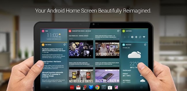 Chameleon Launcher