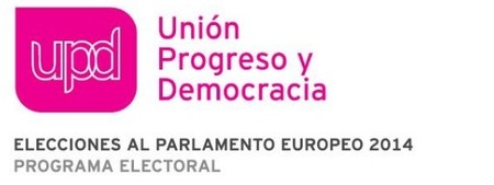 Programa de UPyD para las Elecciones Europeas del 25 de mayo