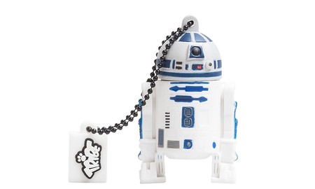 R2D2 también puede ser un pendrive de 16 Gb, y te puede salir por sólo 17,99 euros en Amazon