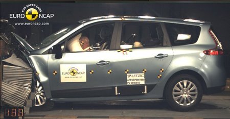 Renault Grand Scénic EuroNCAP