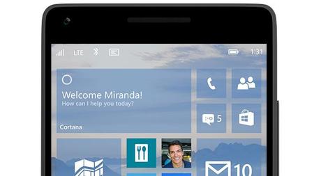 Microsoft pretende tener listos smartphones de gama alta para acompañar a Windows 10