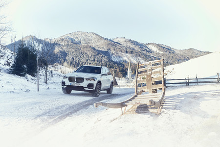 BMW X5 xDrive45e híbrido enchufable