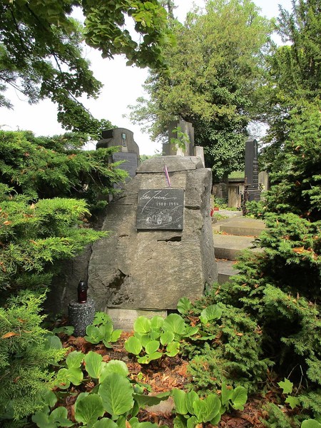 Hrob Junkova Eliska Hrbitov Vinohrady 20 1