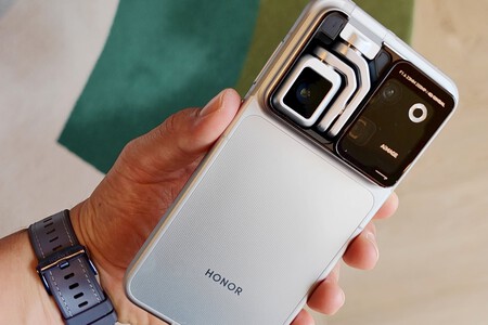 Honor Robot Phone Diseno Camara