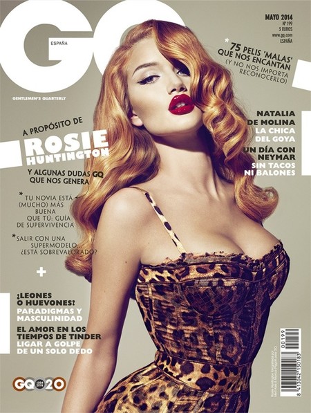 Rosie Huntington-Whiteley de chica pin-up y otras buenas razones para empezar el mes de mayo