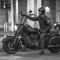 Indian Chief Dark Horse, aún más oscura si cabe 